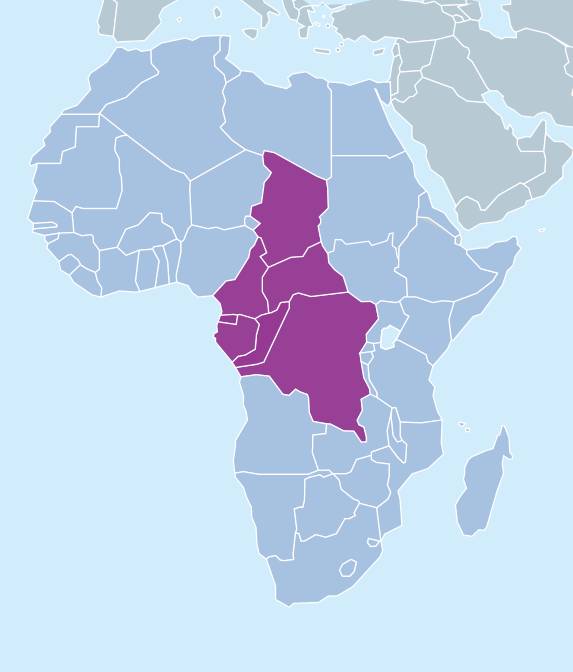 Karte sieben Laender Afrika Blogpost Matserplan
