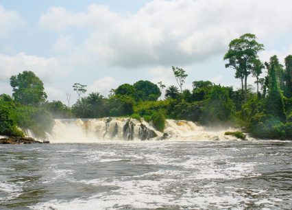 Waterfall Image Blogpost Energy Masterplan Central Africa